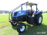 New Holland TS115A Tractor, s/n ACP226815: 2wd, Former Wildlife & Fisheries