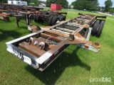 1989 Strick 20' Shipping Container Trailer, s/n 1S12SC236KB666891
