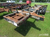 1988 Loadcraft 20' Shipping Container Trailer, s/n 1LDD23203JB811033