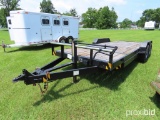 18' Trailer, s/n 5NYBU20207NSC0920 (No Title - Bill of Sale Only): 18', HD,