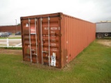 40' Shipping Container, s/n TRLU4825840