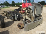 Truck Tractor Frame, s/n 145276 (No Title) w/ Cat C15 Engine