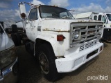 1979 GMC 7000 Cab & Chassis, s/n T17DD9VG25724 (Salvage): Diesel, 5/2-sp.