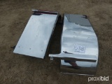(2) Stainless Steel Fenders for Truck Tractor
