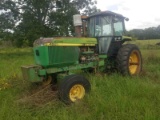 John Deere 4555 Tractor, s/n RW4555H001154 (Salvage - Selling Offsite - Loc