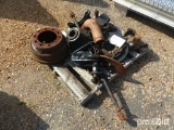 Pallet of Brake Drums and Brakes Parts for Truck Tractor: (Salvage)
