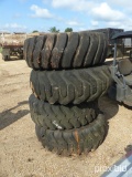 (4) Military Tires and Rims