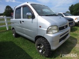 2004 Daihatsu Hijet Deck Van, s/n S2102-0001237 (Title Delay): 4WD, 4-door,