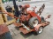 Ditch Witch M4 Walk-behind Trencher, s/n 119555 w/ Trailer (No Title)
