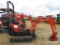 2016 Kubota KX008-3 Mini Excavator, s/n 41515: Meter Shows 101 hrs