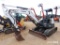 Bobcat E50 Mini Excavator, s/n AG3N11310: Hyd. Thumb, Meter Shows 2751 hrs