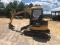 Cat 304SR Mini Excavator, s/n E1J00165