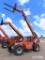 2008 Skytrack 10042 Telescopic Forklift, s/n 0160033270: 4x4x4, Cab, QC For