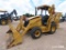 1999 Cat 416C 4WD Loader Backhoe, s/n 4ZN17576: Canopy, Side Arm Boom and C