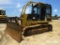 2007 Komatsu D37EX-21A Dozer, s/n 5880: Encl. Cab, Sweeps, 6-way Blade, Met