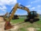 2012 Cat 316EL Excavator, s/n DZW00219: C/A, Heat, 36