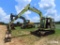 Cat 307 Excavator, s/n 2PM00794: Long Reach Extension, w/ Log Grapple Attac