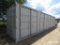 Unused 2020 40' High Cube Container: 4 Side Doors, 1 End Door, Lock Box, Si