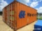 20' Shipping Container, s/n HLXU3193498