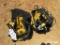 Lot containing Dewalt Jigsaw, Drills, Impacts in 2 Bags
