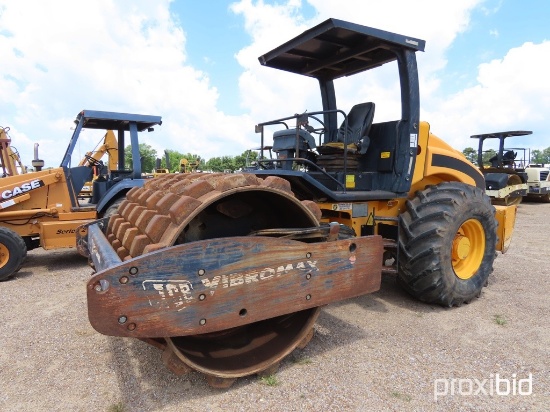 JCB VM115 Vib. Padfoot Compactor, s/n 1800366: Canopy, Electrical Problems,