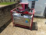Unused Yuni 110-gallon Fuel Station w/ Meter, Pump & Hose