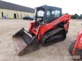 2017 Kubota SVL75-2 Skid Steer, s/n 33055: Rubber Tracks, Meter Shows 2344