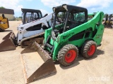 2013 Bobcat S530 Skid Steer, s/n A7TV12573: Rubber-tired, Aux. Hydraulics,