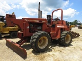 1993 Ditch Witch 7610DD Trencher, s/n 5K0362: Detroit Eng., WA510 Trencher