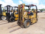 Cat V70D Forklift, s/n 41X01993: Diesel, 7000 lb. Cap.