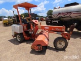 2005 Laymor 8HC Sweeper, s/n 30981: Canopy, Water System, 8' Broom, Cat 2-c