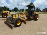 2000 Champion C60A26 Motor Grader, s/n 200862: Front Push Blade w/ Rippers,