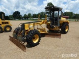 2000 Champion C60A26 Motor Grader, s/n 200907: Front Push Blade w/ Rippers,