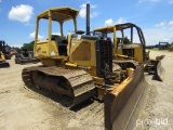 2000 John Deere 650H Dozer, s/n T0650HX881669: Canopy, 6-way Blade, Hydrost