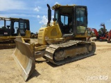 Komatsu D31PX-23 Dozer, s/n 90418: C/A, Meter Shows 9492 hrs