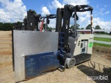 Crown S500 Warehouse Forklift, s/n 1A451565 (Salvage - Flood Damaged): 36V,