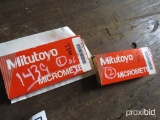 (2) Mitutoyo Micrometers