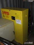 Jamco Chemical Storage Unit: Wall-mount