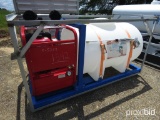 Unused 2020 Greatbear Hot Water Pressure Washer: 4000 PSI, w/ Water Tank