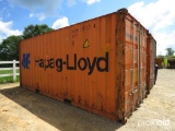 20' Shipping Container, s/n HLXU3183334