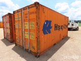 20' Shipping Container, s/n HLXU3227134