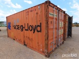 20' Shipping Container, s/n HLXU3086648