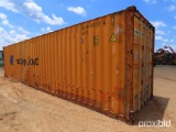 40' Shipping Container, s/n HLXU6401804
