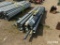 Assorted Conduit and 1 Steel Beam
