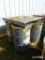 (4) 55-gallon Metal Drums
