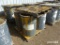 (4) 55-gallon Metal Drums