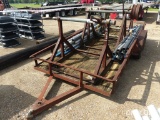 Lot consisting of Trailer (No Title - Bill of Sale Only), 3 Cable Reels, Mi