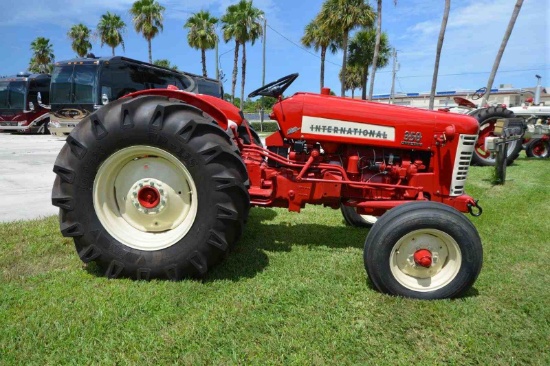 IH 350 Utility Tractor, s/n 1816: Wide Front End, 2-point Hitch, 1957 Year