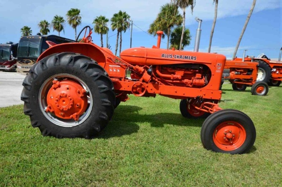 Allis Chalmers WD45 Tractor, s/n WD227945: Wide Front, Diesel, 1956 Year Mo