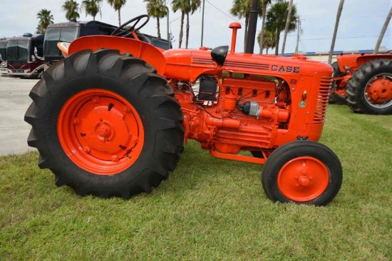 Case 50 Tractor, s/n 5310443: Wide Front, Gas, 1949 Year Model